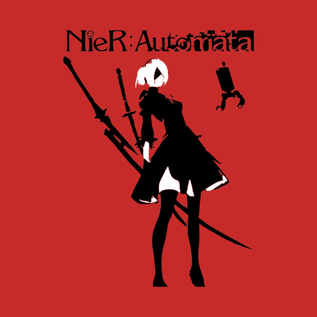 Nier Automata by OtakuPapercraft