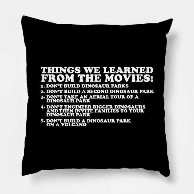 movies Pillow by CurlyDesigns