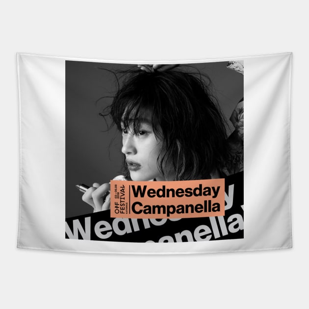 Wednesday Campanella Kom_i Tapestry by thehollowpoint