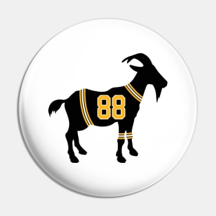 David Pastrnak Boston Bruins GOAT Pin