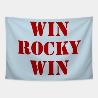 win rocky win Tapestry