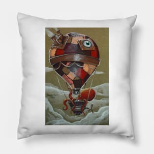 steampunk Pillow