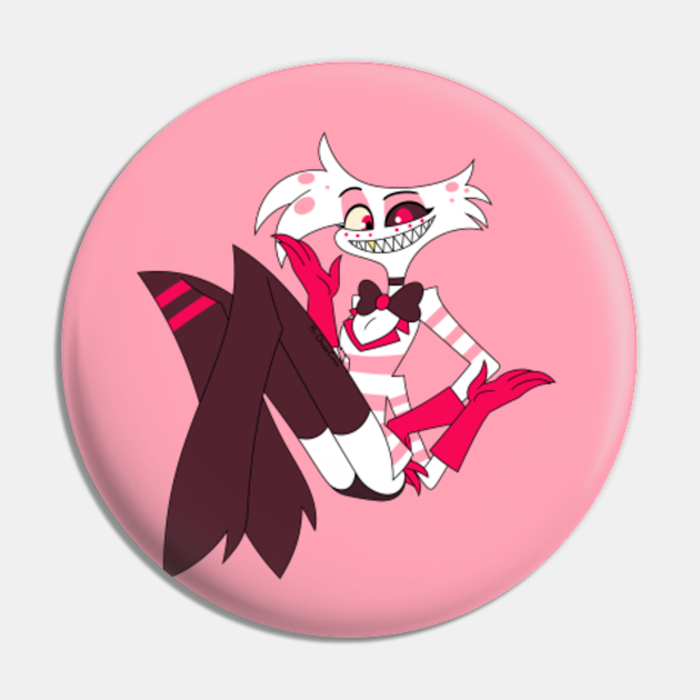 Angel Dust (Hazbin Hotel) - Hazbin Hotel - Pin | TeePublic