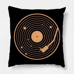 the vinyl system Pillow