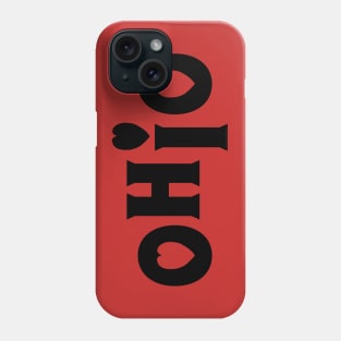 Ohio Hearts Phone Case