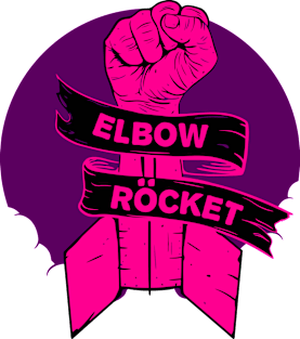 Elbow Rocket Magnet