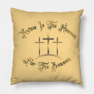 Yeshua Is The Reason For The Season Pillow