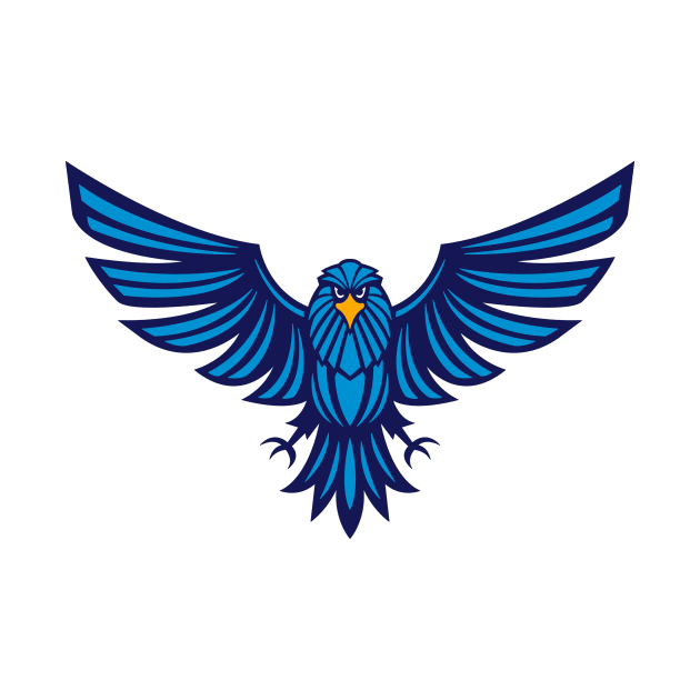 Blue Eagle Logo by AnotherOne