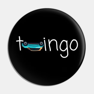 clear twingo Pin