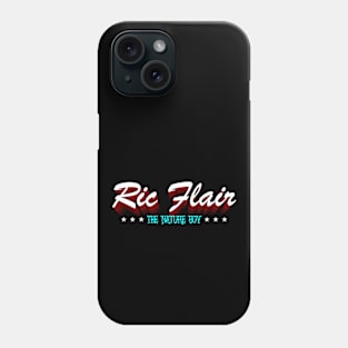 Ric Flair Wrestler "Name & Slogan" Phone Case