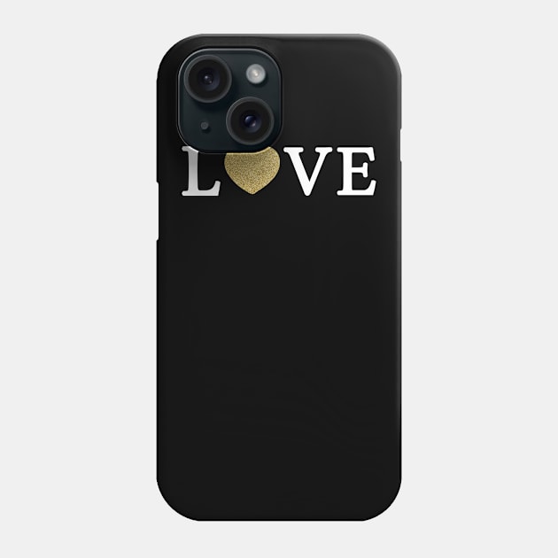 I love you For Ever,Valentine Day Phone Case by zooma