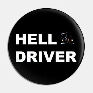 Hell Driver Pin