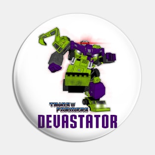 DESTRUCTION Pin