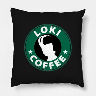 God of Coffee Pillow