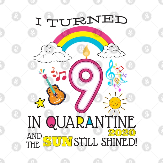 Quarantine 9th Birthday 2020 by WorkMemes