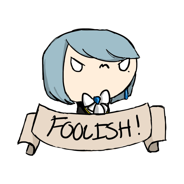 Foolish Fool by HeatherC