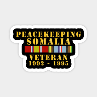 Peacekeeping Somalia 1002-1995 Veteran w  EXP SVC Magnet