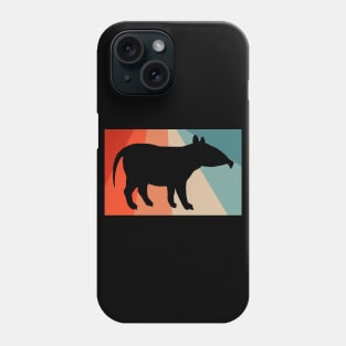 Tapir Sonnenuntergang Liebhaber Geschenk Tier Phone Case