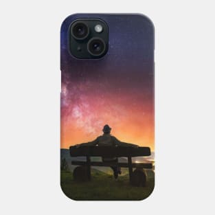 Alone Phone Case