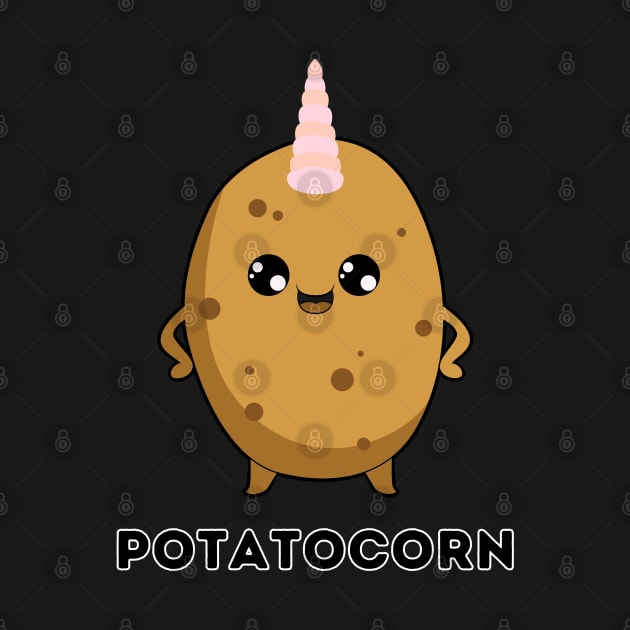 Potato + Unicorn = Potatocorn by Zero Pixel