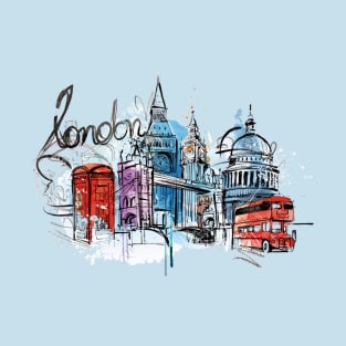 London Design 1 T-Shirt