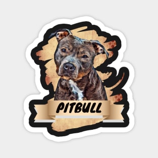 pitbull shirt, pitbull love, love pitbull, pitbull owner, dog breed pitbull, pitbull dog breed, pitbull Magnet