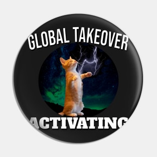 CAT LIGHTNING GLOBAL TAKEOVER ACTIVATING Pin