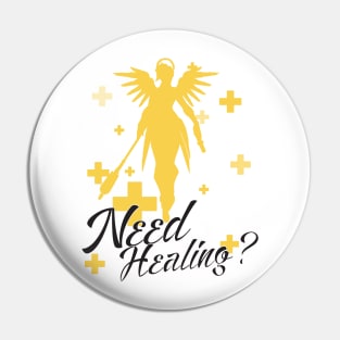 Mercy Healer Pin