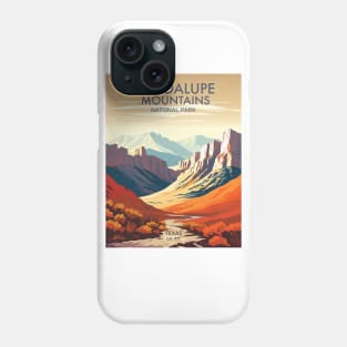 GUADALUPE NATIONAL PARK Art Phone Case