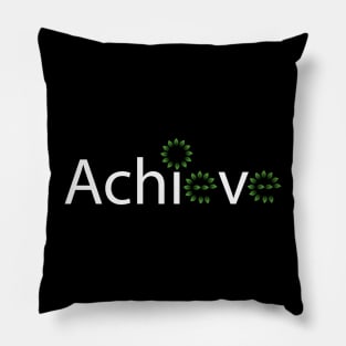 Achieve artistic typography design Pillow