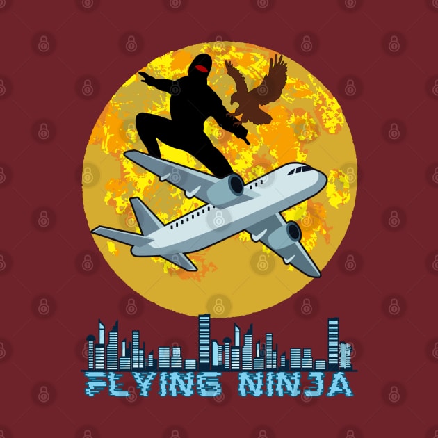 Flying Ninja - Funny Ninja by SEIKA by FP