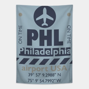 Airport Philadelphia 909 Tapestry