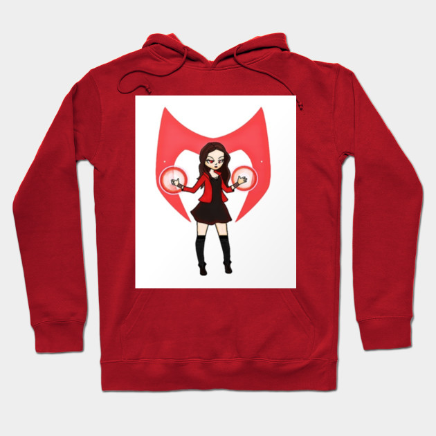 scarlet witch hoodie