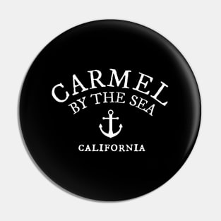 Carmel By The Sea California Sea Town Pin