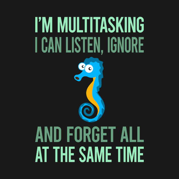 Multitasking Seahorse 98 by lainetexterbxe49