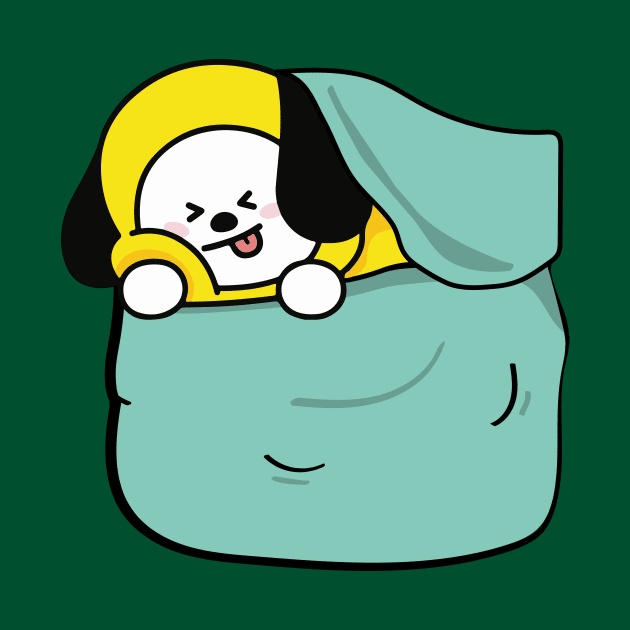 CHIMMY IN A POCKET (BT21) by goldiecloset