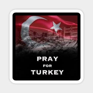 Pray For Turkey Magnet