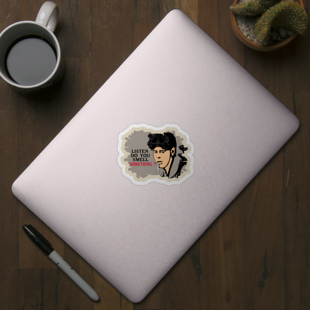 Listen Do You Smell Something Ghostbusters Aufkleber Teepublic De You smell something? on ckut 90.3fm in montreal, canada. teepublic