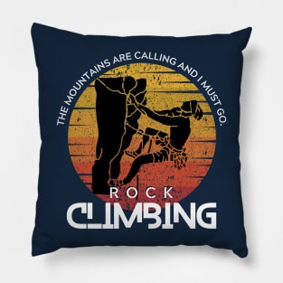 ROCK CLIMBING | Wear your extreme hobby Pillow