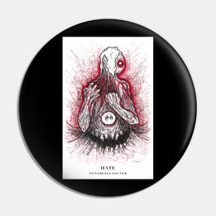 11: Hate by Annabelle Lecter Pin