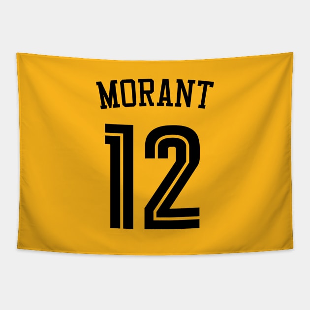 ja morant Tapestry by Cabello's