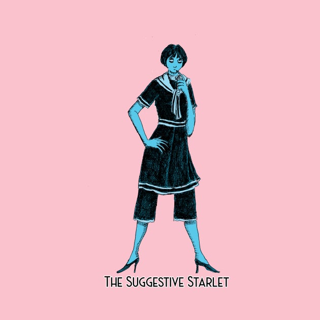 The Suggestive Starlet by Bret M. Herholz