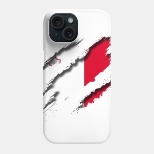 Malta Shredding Phone Case