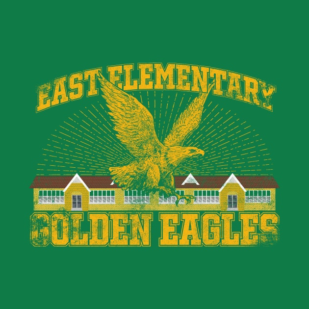 East Elementary Golden Eagles by rt-shirts