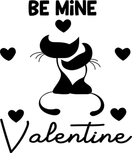 Be mine Valentine Magnet