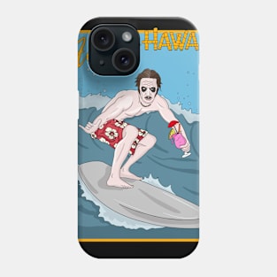 Hang 10 Papa Phone Case