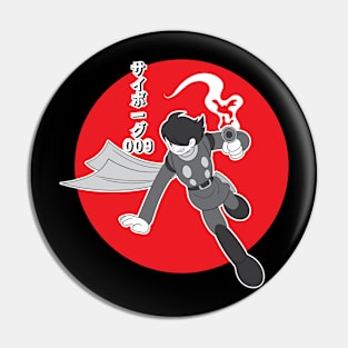 Cyborg 009 Pin