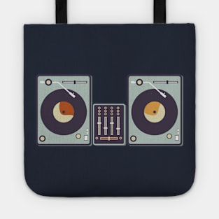 Little Vinyl Bot Chops Tote