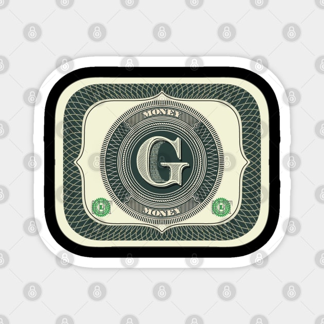 G Money Magnet by GLStyleDesigns