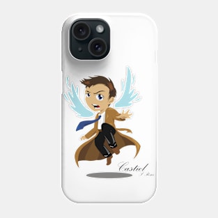 Supernatural - Castiel Phone Case